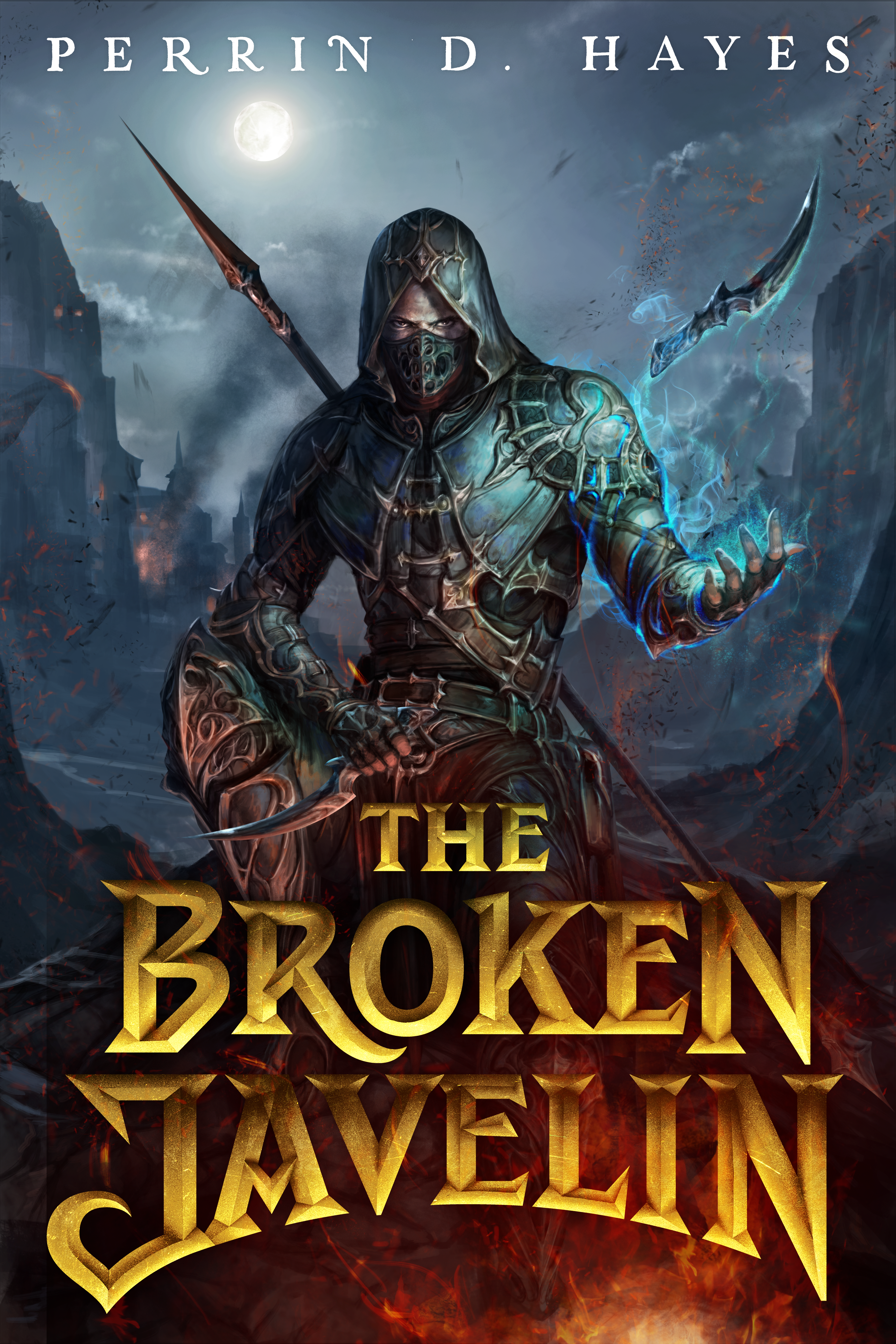 The Broken Javelin book cover